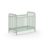 VIPACK - Lit Bébé BRONXX 60x120 cm Vert