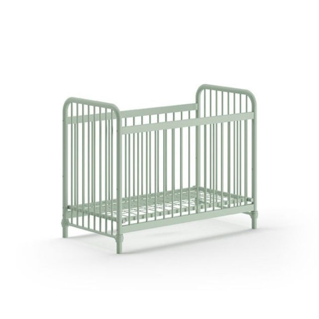 VIPACK - Lit Bébé BRONXX 60x120 cm Vert