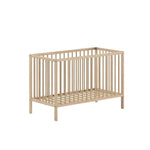 VIPACK - Lit Bébé DINO 60x120cm Naturel