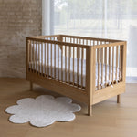 VIPACK-Lit Bébé Évolutif Forrest – 70 x 140 Cm – En Chêne