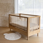 VIPACK-Lit Bébé Évolutif Forrest – 70 x 140 Cm – En Chêne