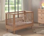VIPACK-Lit Bébé Forrest – 60 x 120 Cm – En Chêne