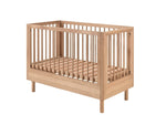 VIPACK-Lit Bébé Forrest – 60 x 120 Cm – En Chêne