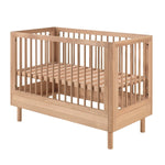 VIPACK-Lit Bébé Forrest – 60 x 120 Cm – En Chêne