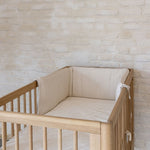 VIPACK-Lit Bébé Forrest – 60 x 120 Cm – En Chêne