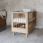 VIPACK-Lit Bébé Forrest – 60 x 120 Cm – En Chêne
