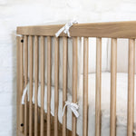 VIPACK-Lit Bébé Forrest – 60 x 120 Cm – En Chêne