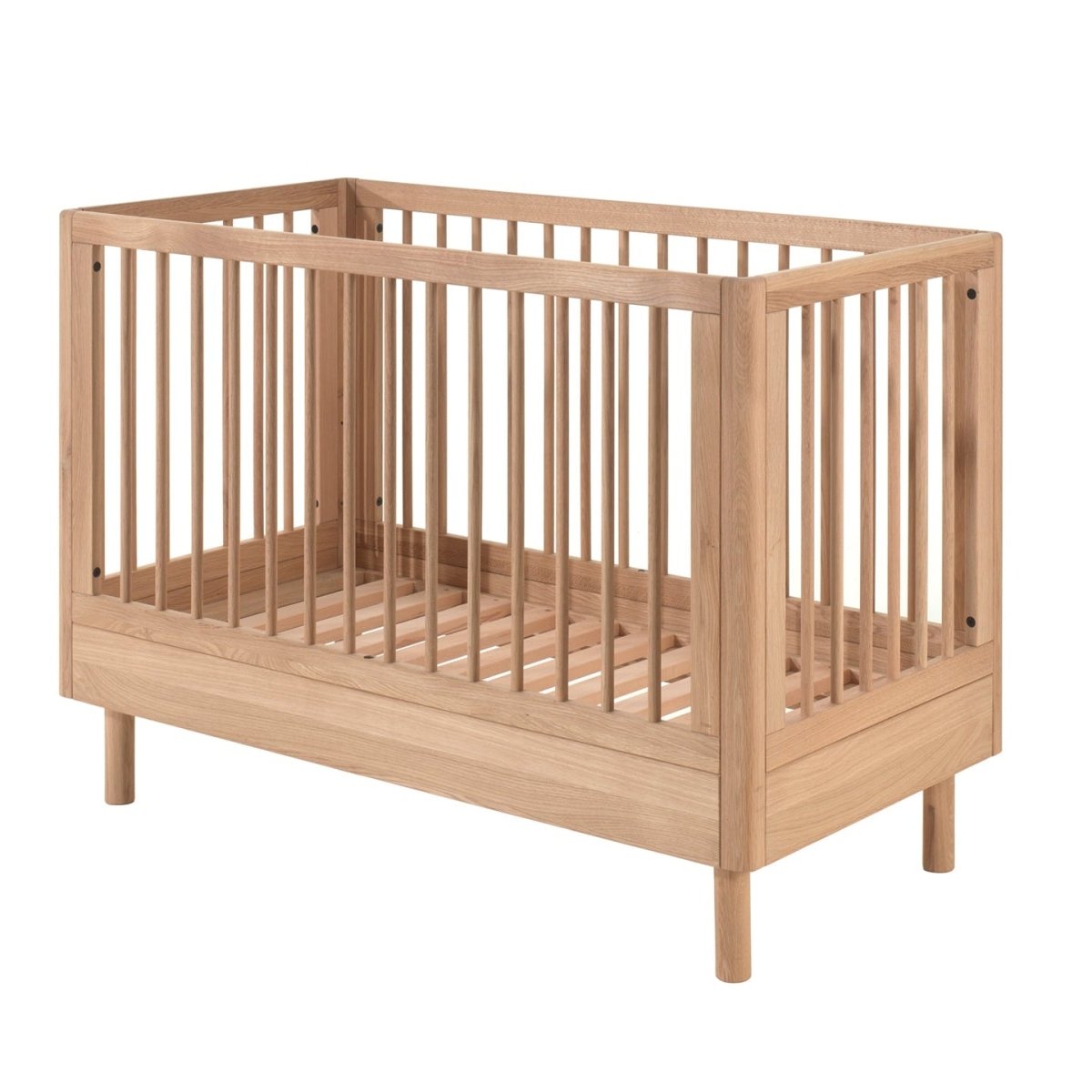 VIPACK-Lit Bébé Forrest – 60 x 120 Cm – En Chêne