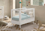 VIPACK-Lit Bébé Forrest – 60 x 120 Cm – En Hêtre Blanc