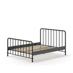 VIPACK - Lit BRONXX 160 X 200 cm Noir