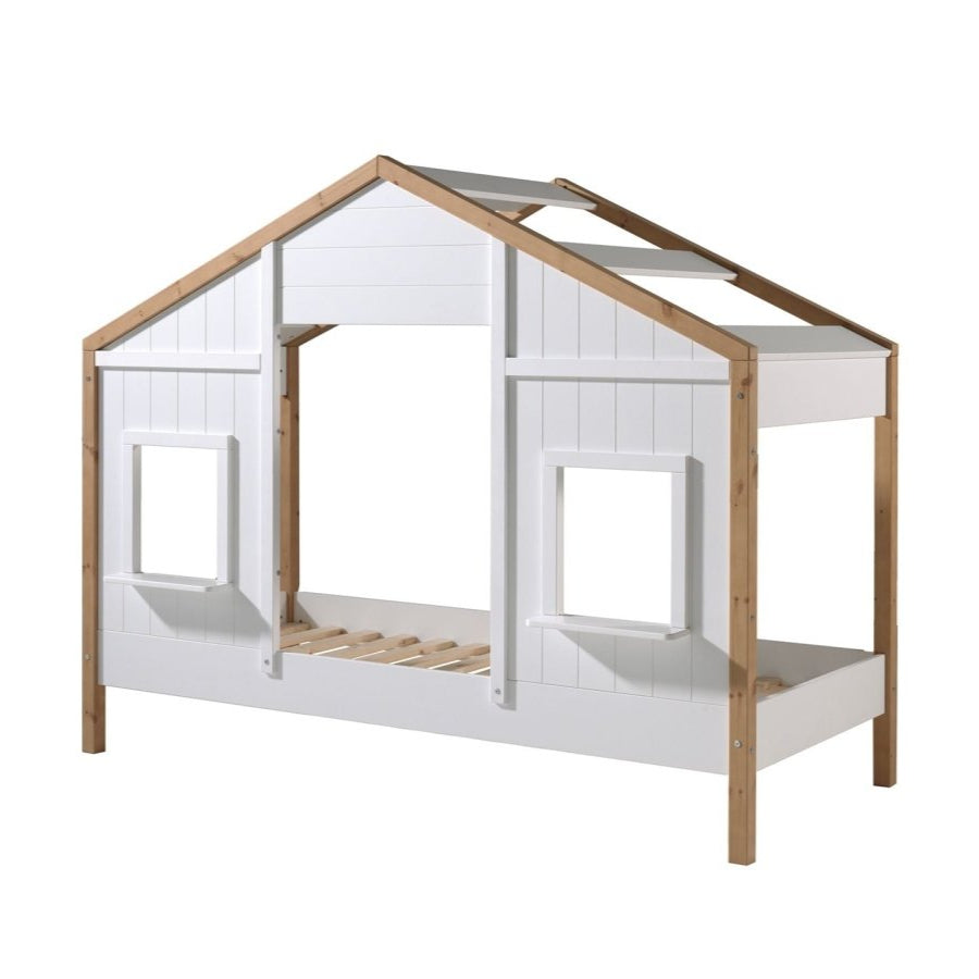 VIPACK - Lit Cabane (90) BABS 90x200 cm