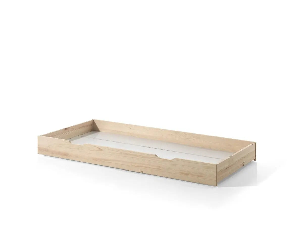 VIPACK - Lit Cabane DALLAS Avec Matelas Assorti 90x200cm