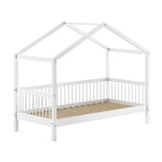VIPACK-Lit Cabane Forrest – 90 x 200 Cm – En Hêtre Blanc
