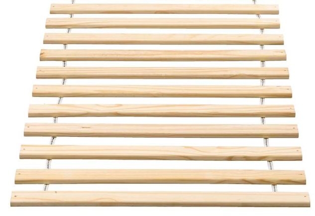 VIPACK - Lit Cabane(03) HOUSEBED 90x200cm Toit Blanc