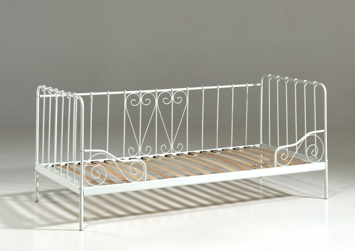 VIPACK - Lit Capitaine ALICE 90x200 cm Blanc