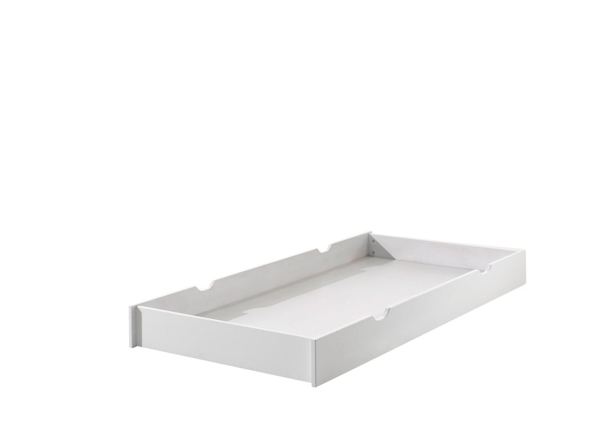 VIPACK - Lit ERIK 90x200cm Blanc