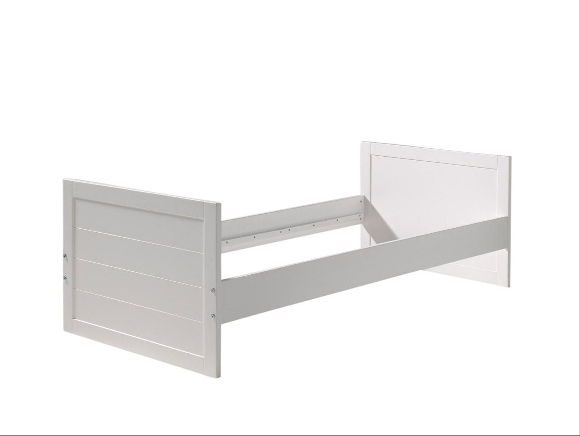 VIPACK - Lit Évolutif ERIK 90x200cm Blanc