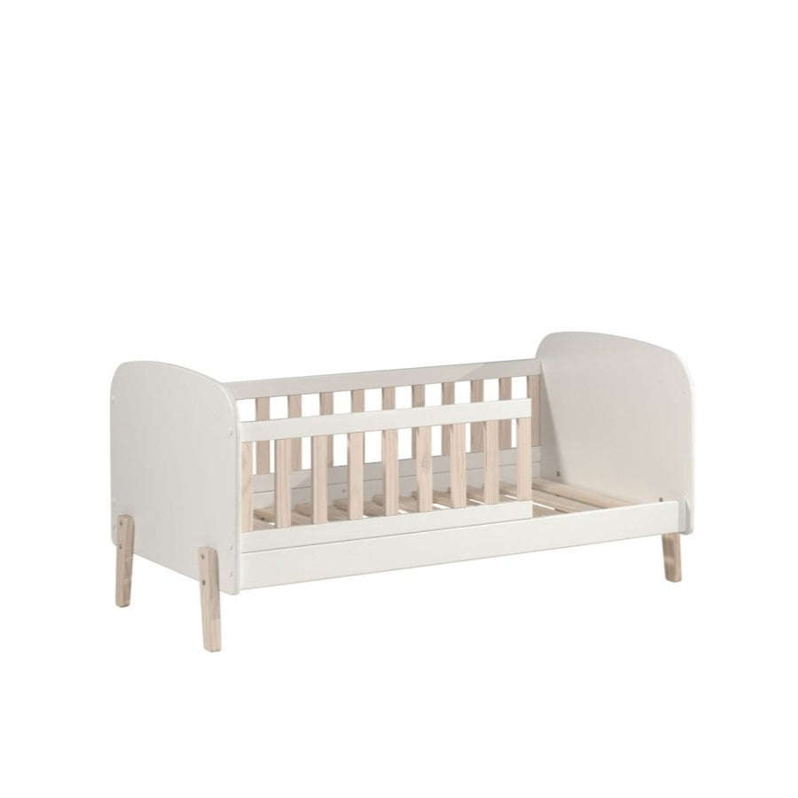 VIPACK - Lit Junior KIDDY 70x140cm Blanc