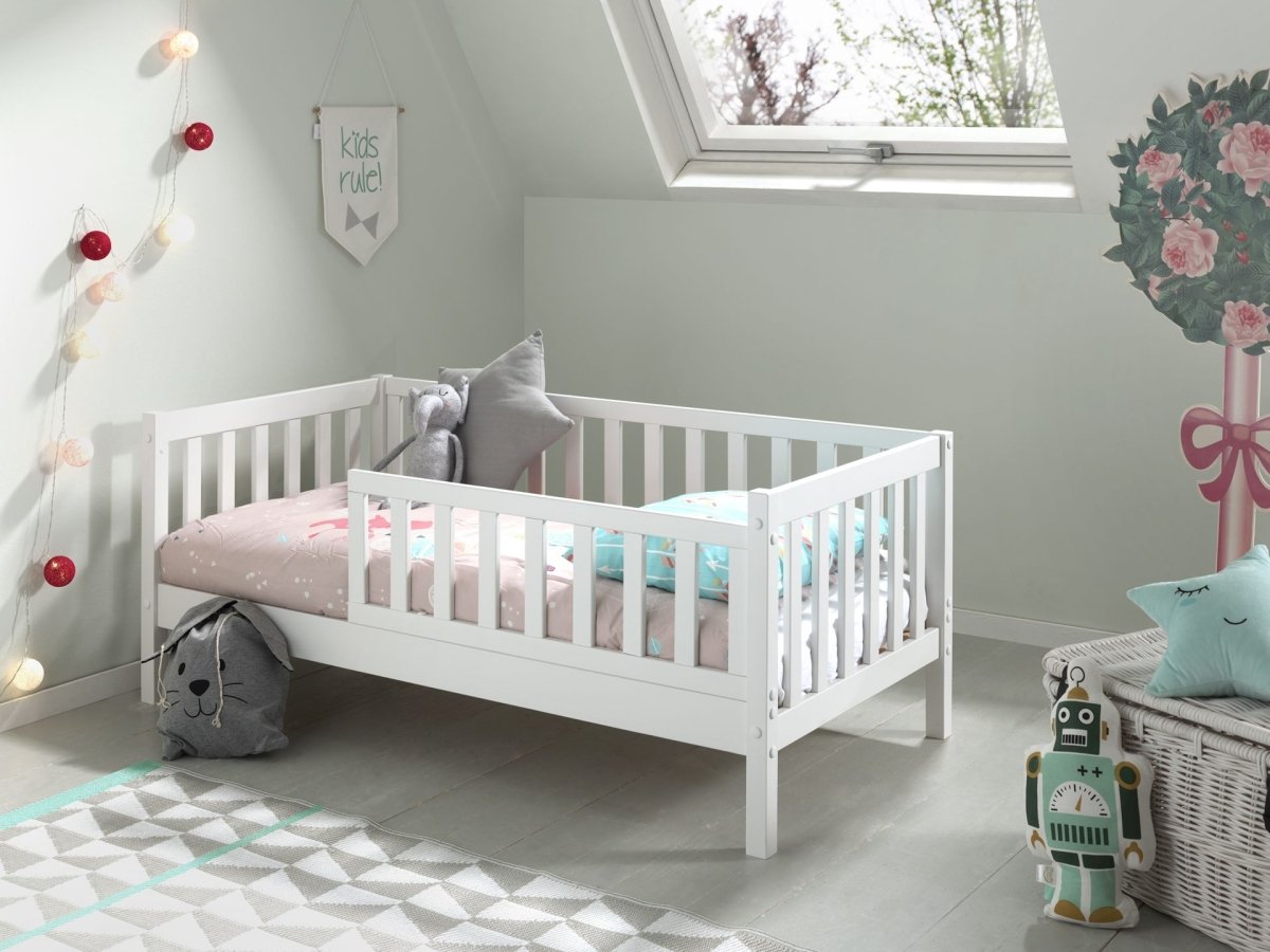 VIPACK - Lit Junior TOD 70x140cm Blanc