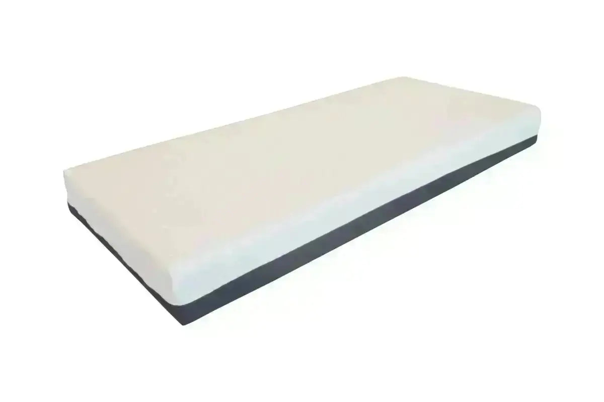 VIPACK - Lit Mezzanine Mi - Hauteur (H 115cm) SCOTT Avec Toboggan 90 X 200 cm Blanc