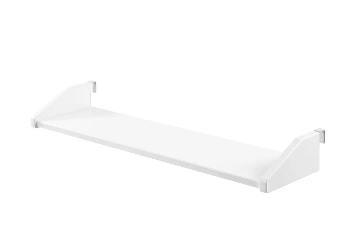 VIPACK - Lit Mi - Hauteur (H 115cm) PINO Avec Échelle 90 X 200 cm Blanc