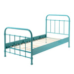 VIPACK - Lit NEW YORK 90 X 200 Cm - Menthe