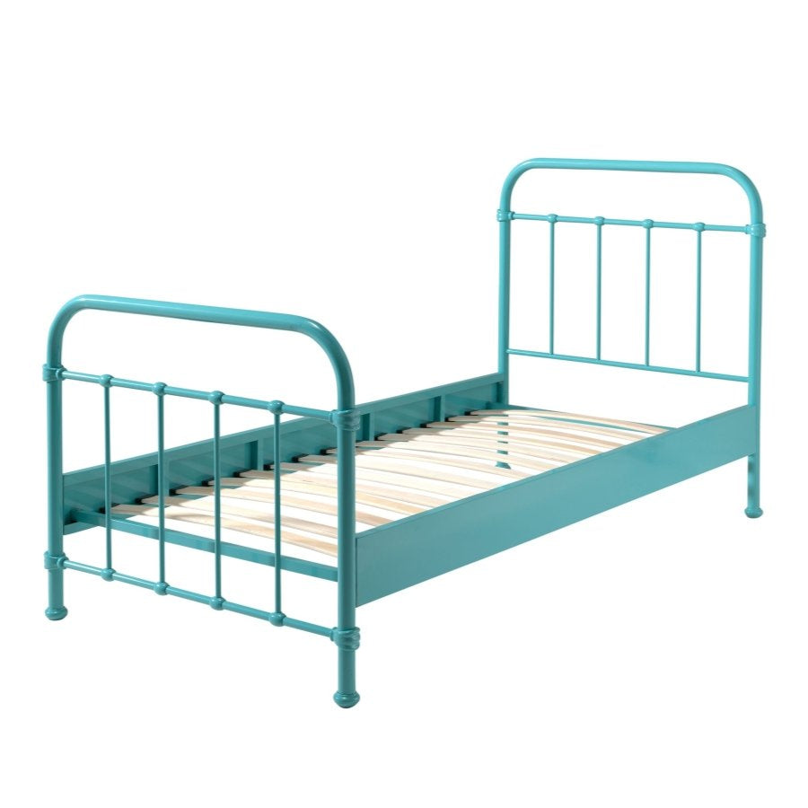 VIPACK - Lit NEW YORK 90 X 200 Cm - Menthe