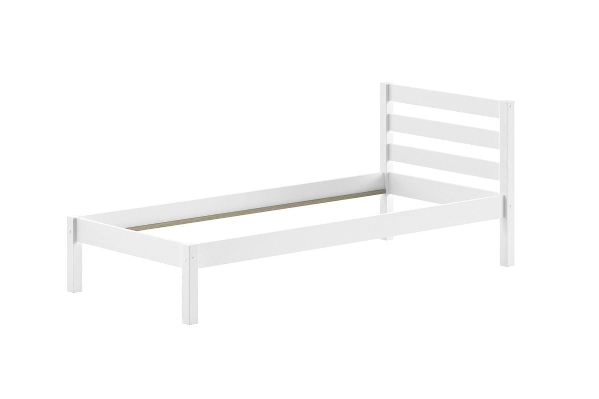 VIPACK - Lit PINO 90 x 200 cm Blanc