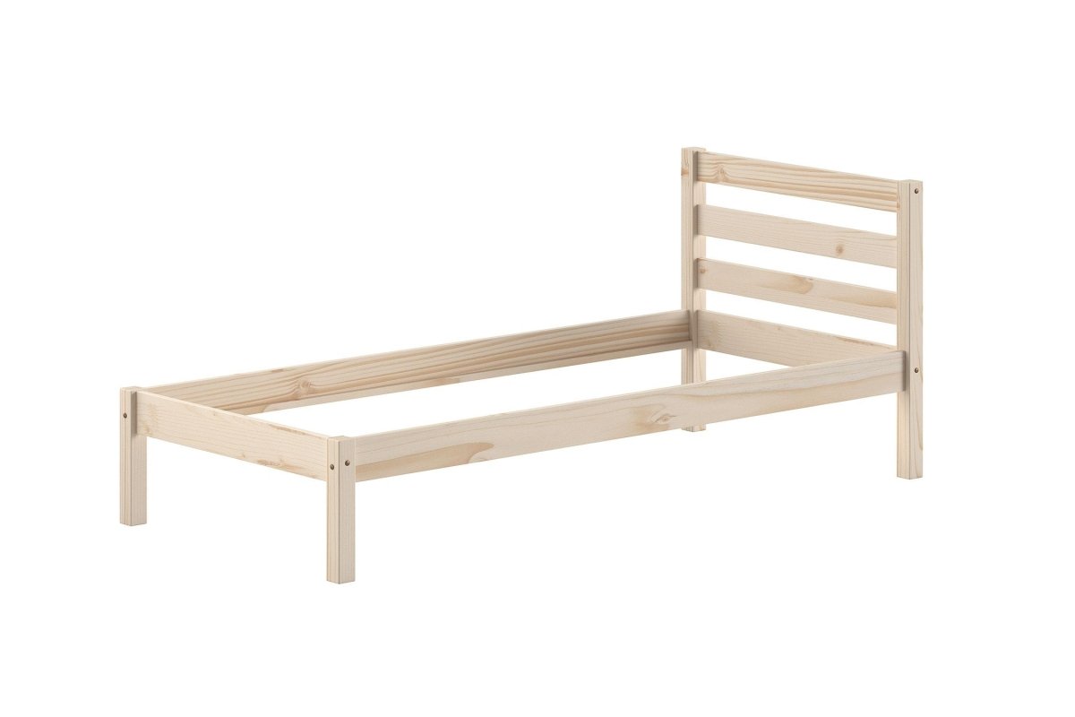 VIPACK - LIT PINO 90 X 200 CM NATUREL