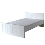 VIPACK - Lit ROBIN 120 X 200 Cm Blanc