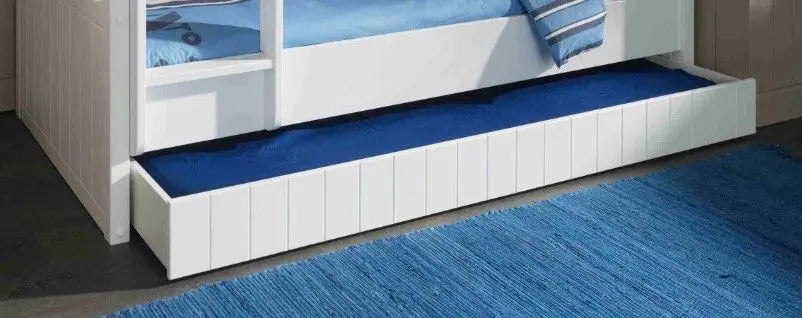 VIPACK - Lit ROBIN 90 X 200 Cm Avec Lit Gigogne