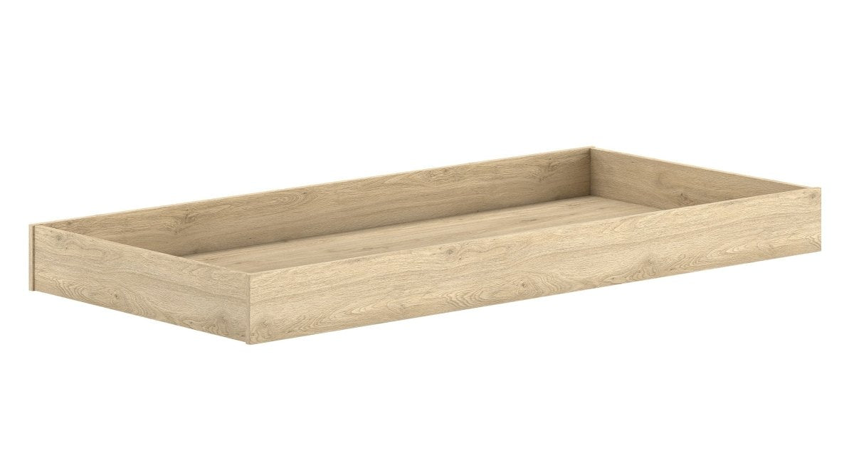 VIPACK - Lit SAM 90 X 200cm Chêne