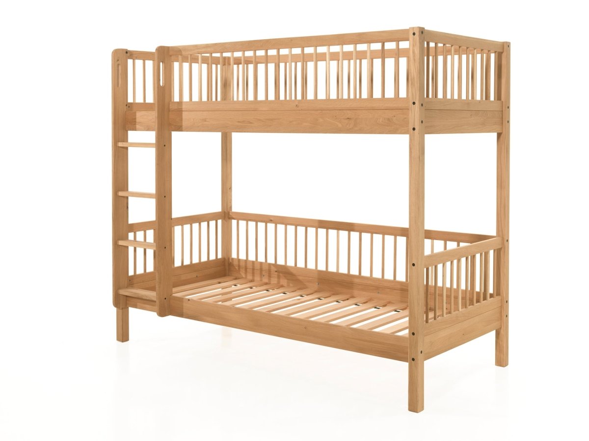 VIPACK-Lit Superposé Forrest – 90 x 200 Cm – En Chêne