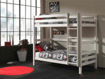 VIPACK - Lit Superposé (H 180cm) PINO 90 x 200 cm Blanc