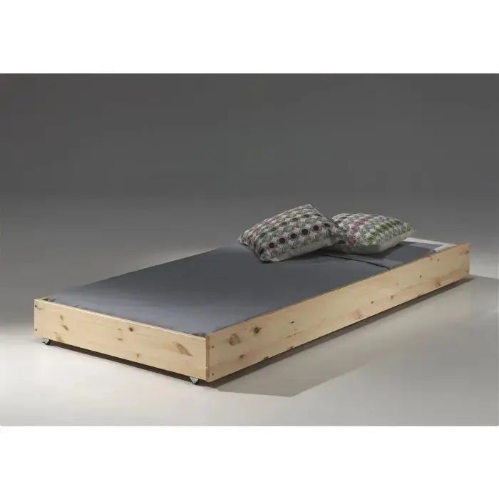 VIPACK - Lit Superposé (H 180cm) PINO 90 x 200 cm Naturel