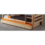 VIPACK - Lit Superposé (H 180cm) PINO 90 x 200 cm Naturel