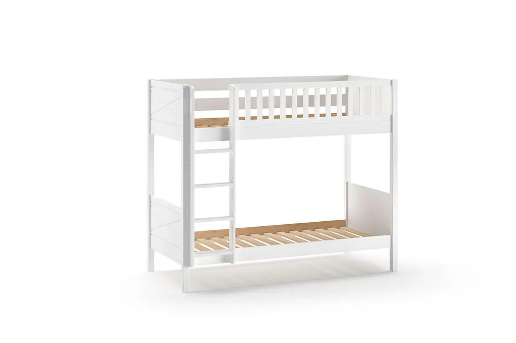 Lit Superposé Scott Avec Tiroir Lit 90 X 200 Cm VIPACK