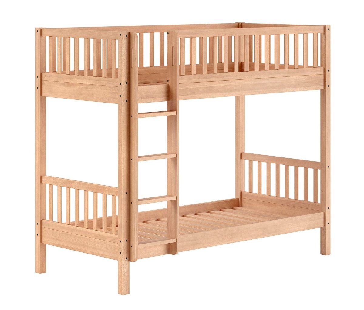 VIPACK-Lit Superposé Seda – 90 x 200 Cm – En Hêtre Naturel