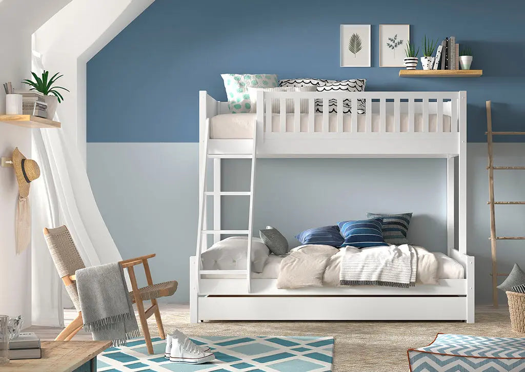 Lit Superposés 3 Places Avec Tiroir de Lit VIPACK