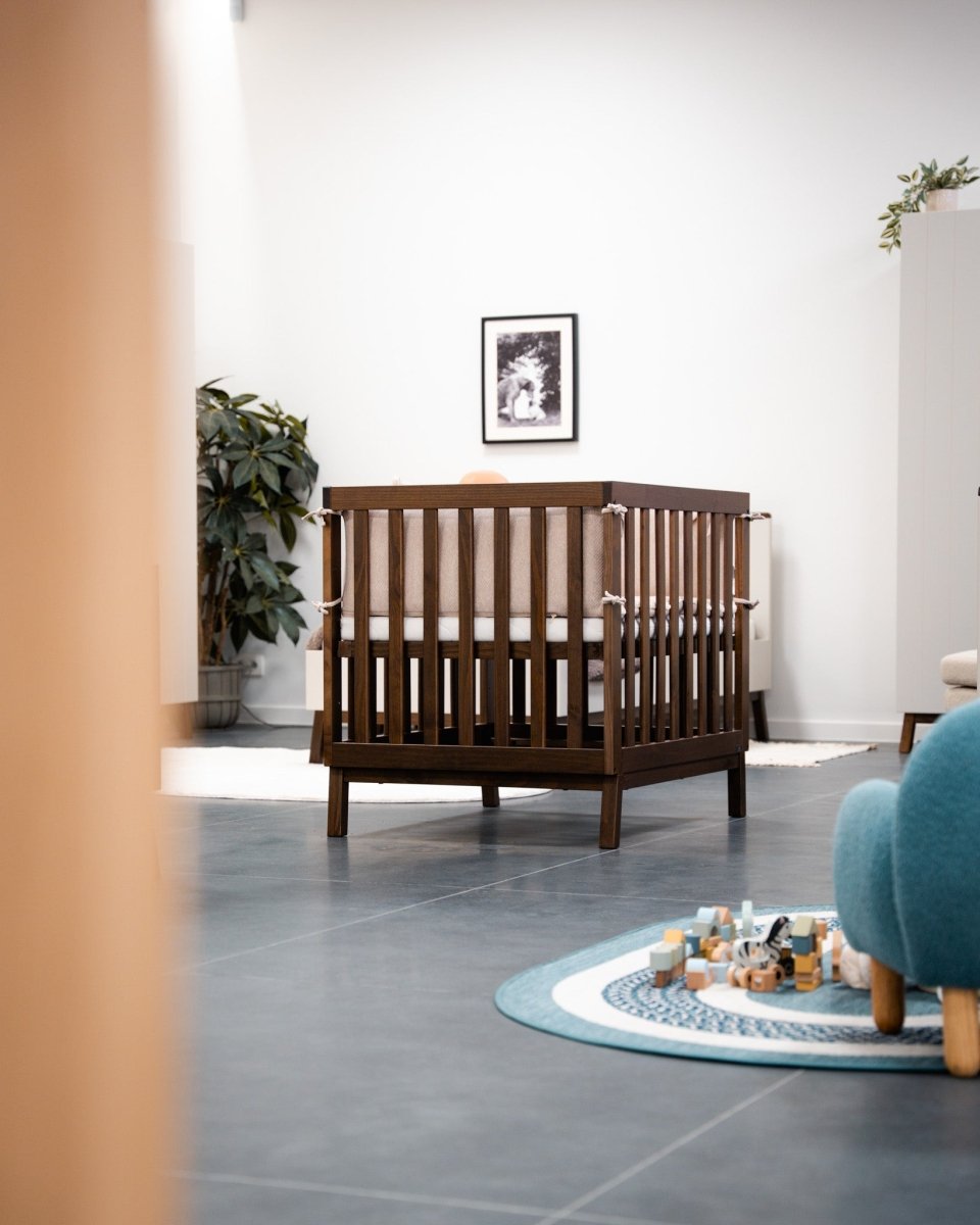 VIPACK-Parc Bébé Sezane – 95 x 75 Cm – Noyer