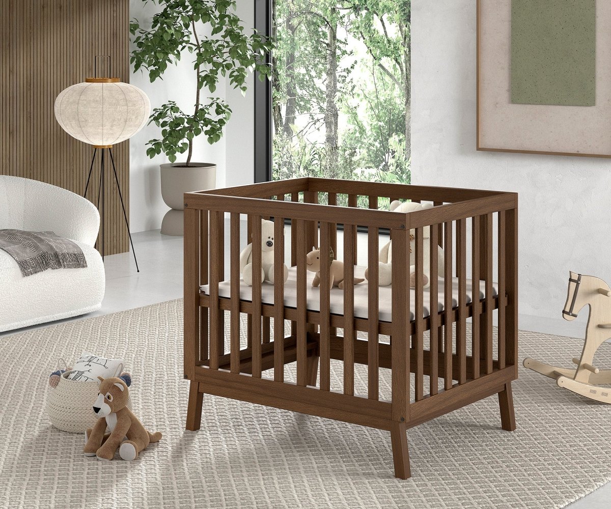 VIPACK-Parc Bébé Sezane – 95 x 75 Cm – Noyer