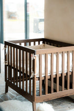 VIPACK-Parc Bébé Sezane – 95 x 75 Cm – Noyer