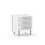 VIPACK - Table à Langer SMILE Blanc