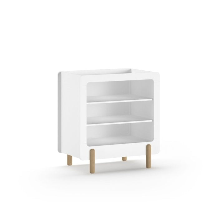 VIPACK - Table à Langer SMILE Blanc