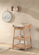VIPACK-Table À Langer Woods – En Chêne
