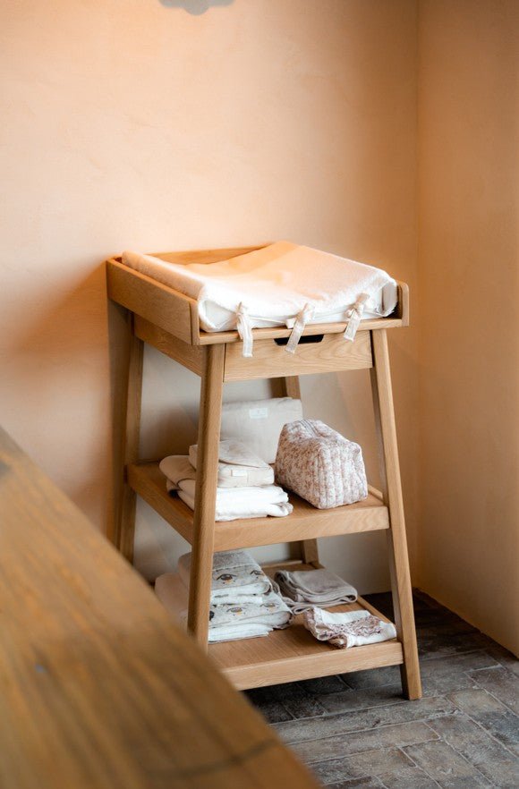 VIPACK-Table À Langer Woods – En Chêne