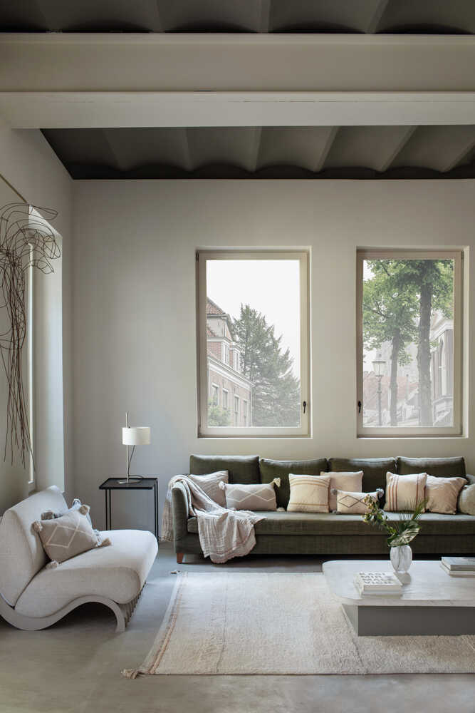 Tapis Lavable Bloom Natural 200 X 300 cm