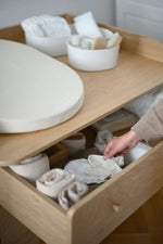 WE ARE BITTE - Commode à Langer Nature - Chêne