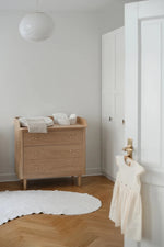 WE ARE BITTE - Commode à Langer Nature - Chêne