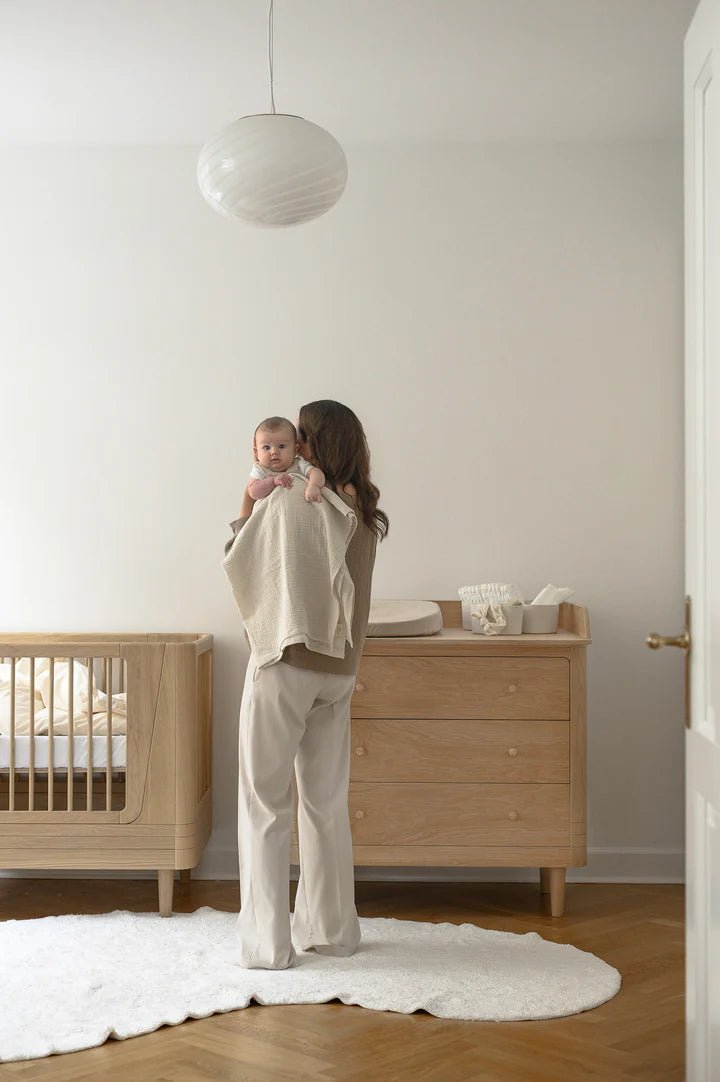 WE ARE BITTE - Commode à Langer Nature - Chêne